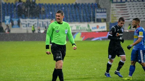 EXCLUSIV | Oltenii se revoltă după gafele arbitrului Istvan Kovacs: 