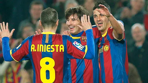Catalanii, acuzați de dopaj!** Messi, Xavi, Pique și Iniesta, supuși unui control antidoping din partea UEFA
