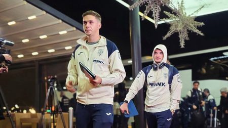 Primele imagini cu naționala României în Bosnia, înaintea meciului decisiv de la Zenica