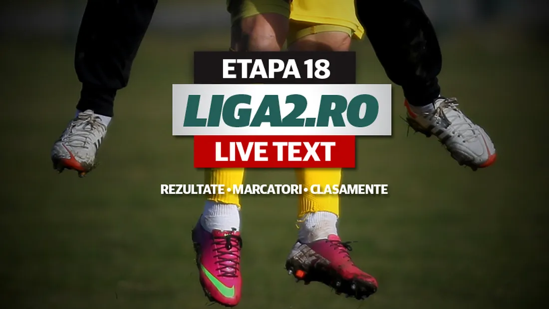 Etapă nebună în Liga 2: Rapid a întors de la 0-2 la 3-2, iar Dorohoi a revenit de la 0-3 la 3-3.** Pedro Henrique a salvat Timișoara de la înfrângere, iar Reșița a pierdut la Satu Mare