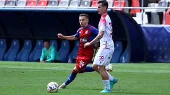 Rareș Enceanu continuă tot în Liga 2 și în roșu și albastru după despărțirea de Steaua