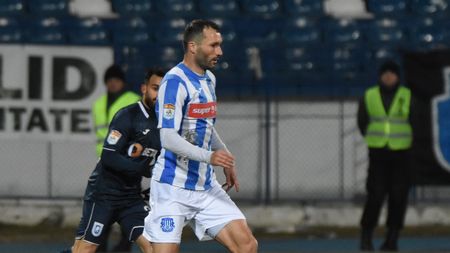 Cosmin Frăsinescu joacă sâmbătă meciul cu numărul 400 în prima ligă!