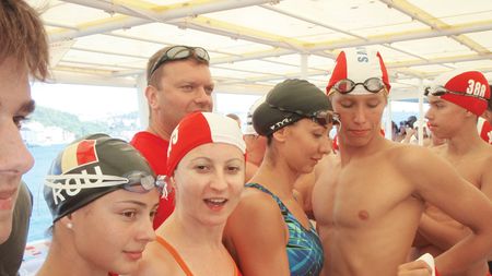 Loredana Negru, campioana Bosforului