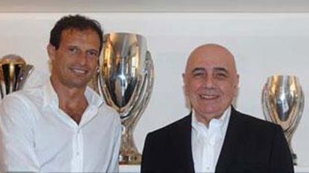 E oficial! Allegri, noul antrenor al lui Milan