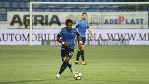 Eric, recunoscător lui Hagi pentru "încă o șansă". Brazilianul a anunțat noul obiectiv al constănțenilor