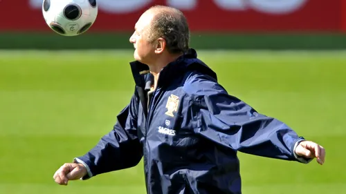 Revenire la naționala Braziliei!** Luiz Felipe Scolari este noul selecționer 