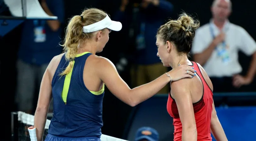 Simona Halep îi dă o nouă lovitură Carolinei Wozniacki și acceptă un alt wildcard! La ce turneu va juca