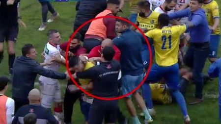 Vasile Miriuță și-a aflat pedeapsa după ce l-a bătut pe Steliano Filip, la Hermannstadt - Călărași. "E penibil ca un bărbat la 50 de ani să lovească pe la spate. Daca eram față în față, sigur nu mai apuca să facă asta" 