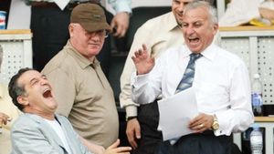 Becali: "Dacă voiam să aranjez meciul, vorbeam cu Lițu, Prunescu și Bicfalvi"