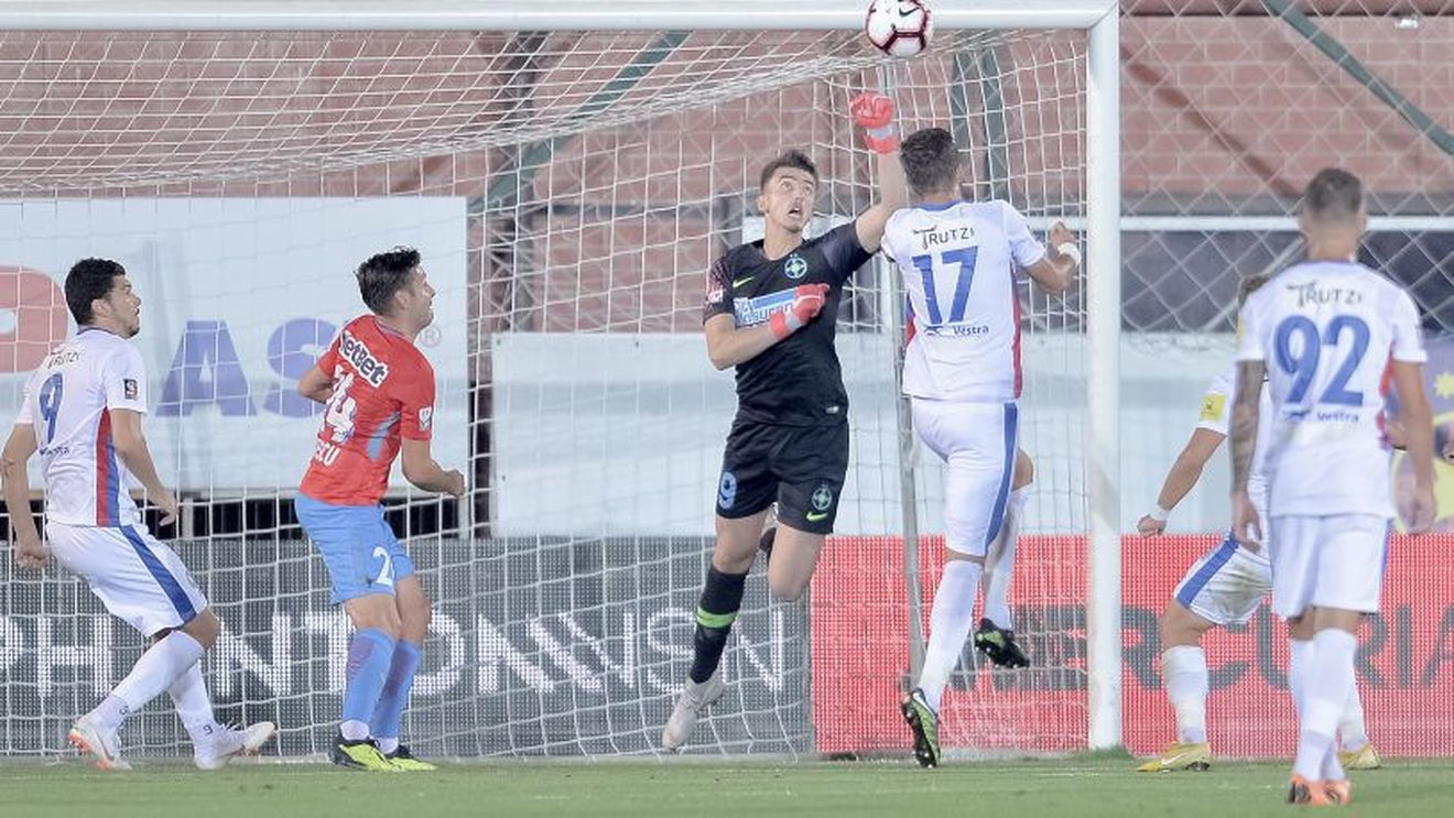 EXCLUSIV | Verdictul în cazul gafeurului FCSB-ului: "Andrei Vlad trebuie împrumutat un an"
