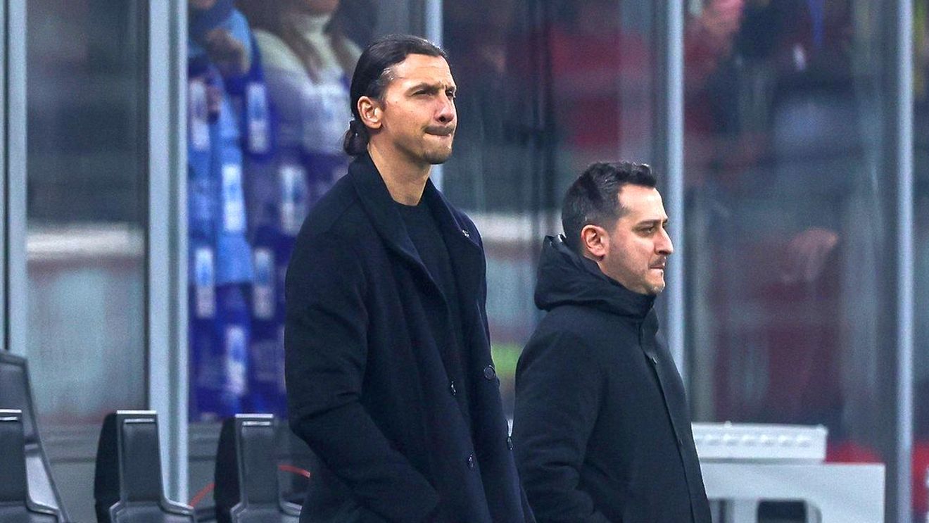AC Milan va avea un nou antrenor de top. Zlatan Ibrahimovic a dat lovitura în secret