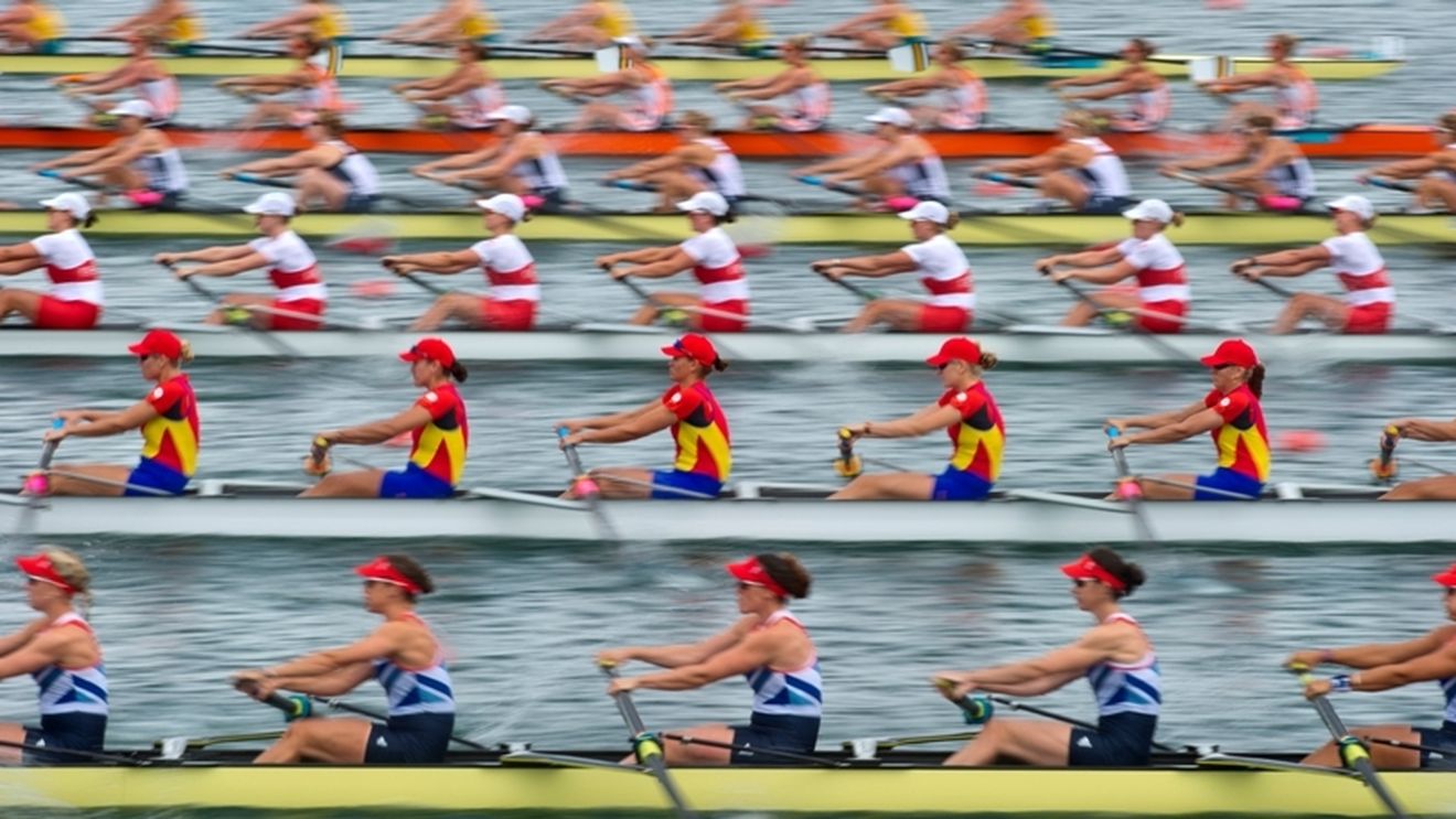 România a cucerit medalia de aur la Campionatul European de la Belgrad în proba de 8+1 pentru a opta oară consecutiv