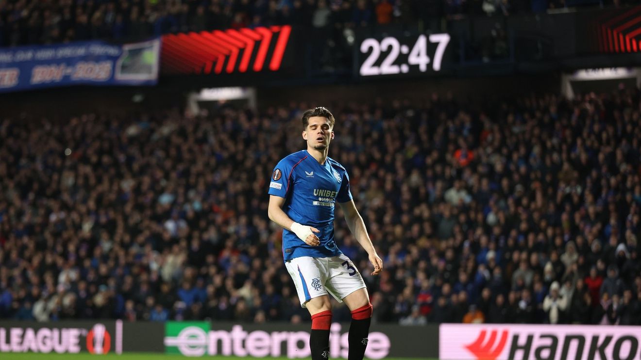 Nota pe care britanicii i-au dat-o lui Ianis Hagi, după ce a ratat lovitura de la 11 metri care o putea elimina pe Rangers cu Fenerbahce