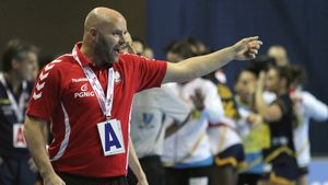 Kim Rasmussen, discurs foarte, foarte dur la finalul victoriei cu România: "Murim unul câte unul, nu vom mai putea juca handbal"