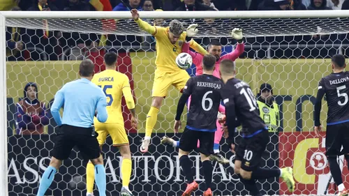 România - Kosovo 0-0, Live Video Online în etapa 5 din Liga Națiunilor. Arbitrul Morten Krogh a fluierat finalul meciului la 74 de minute după ce fusese întrerupt, deși oaspeții nu erau pe gazon