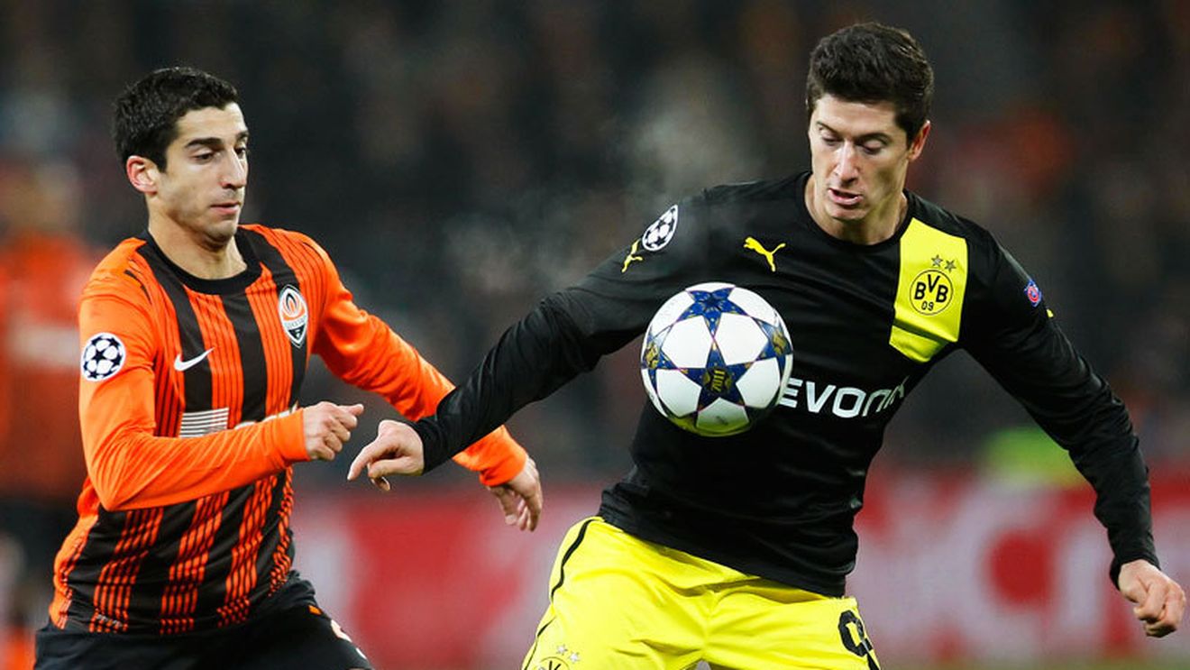 Oficialii lui Dortmund sunt la Donețk pentru a negocia transferul lui Mkhitaryan 