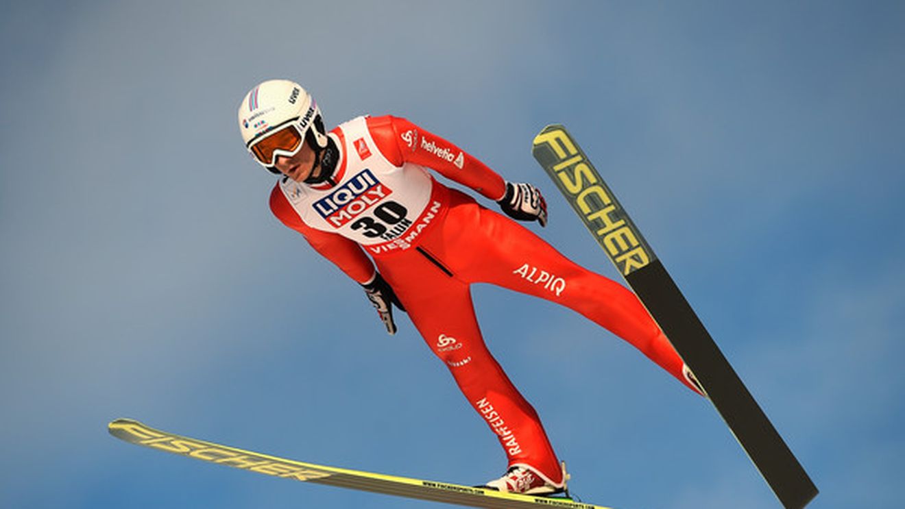 Kilian Peier a câștigat prima etapă a Cupei Continentale de sărituri cu schiurile