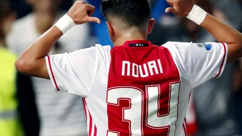 Starul lui Ajax, Abdelhak Nouri, s-a trezit miraculos din comă, la doi ani după ce s-a prăbușit pe teren