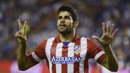 Derby de Madrid: Real - Atletico 0-1! Marcatorul Diego Costa l-a egalat pe Messi în topul golgheterilor