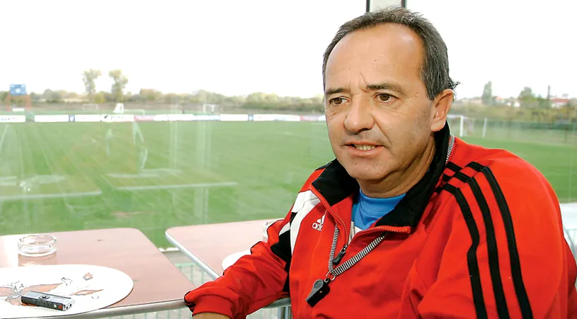 Alberto Ortega, de la Maradona la Gârlă