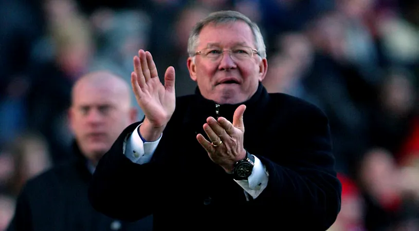 Sir Alex Ferguson, cel mai bun antrenor din 2008