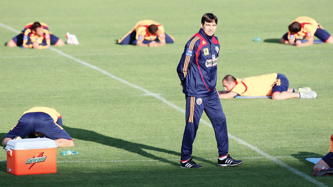 "E bun și egalul cu Franța"