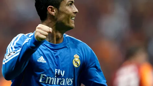 Ronaldo, bornă istorică! „Tripla” de la Istanbul l-a propulsat în istoria lui Real. Rată de goluri absolut incredibilă