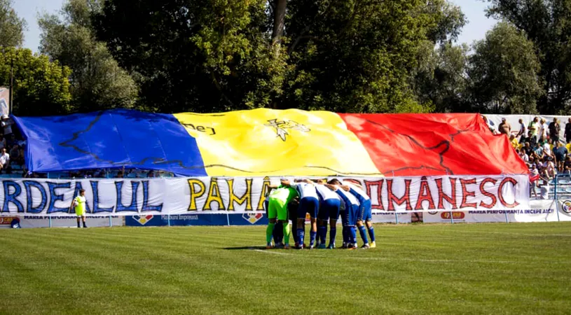 FK Miercurea Ciuc, primire ”prietenoasă” la Dej din partea galeriei Unirii, la chiar prima deplasare din noul sezon! ”Brigada Someșeană” a avut mesaje speciale pentru ciucani