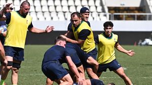 Alin Petrache admite că rugby-ul performează în România cu un ajutor minimal din parte statului! „Suntem cel mai numeros și costisitor sport. Modelul nostru ar trebui să fie Georgia, nu altcineva”. Cum vede grupa „stejarilor” | VIDEO EXCLUSIV