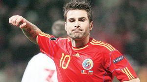 Adi Mutu e în culmea fericirii după ce a plecat din Italia!** Ce mesaj a postat pe Twitter