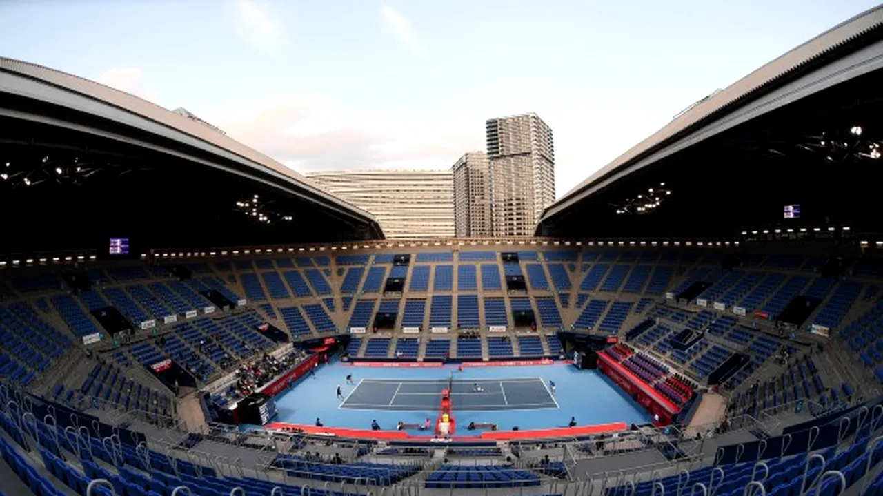 GALERIE FOTO | Cum arată complexul gazdă al întrecerii de tenis de la Tokyo 2020. ITF-ul a făcut inspecția oficială