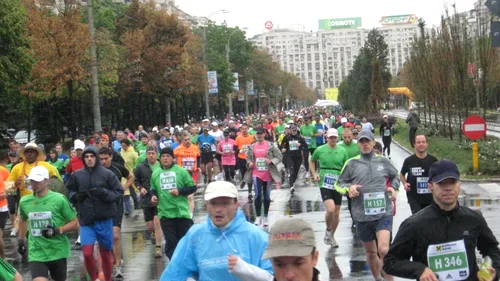 Maratonul Internațional București, principal pol de interes în week-end