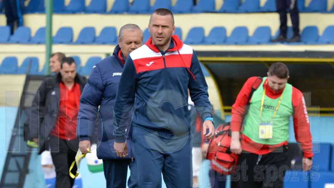 Academica a pierdut cu Sepsi după un gol neregulamentat al lui Hadnagy.** Antrenorul ilfovenilor nu acuză arbitrajul: 