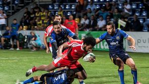 Dinamo - Timișoara și CSM București - Știința Baia Mare în semifinalele Cupei României la rugby