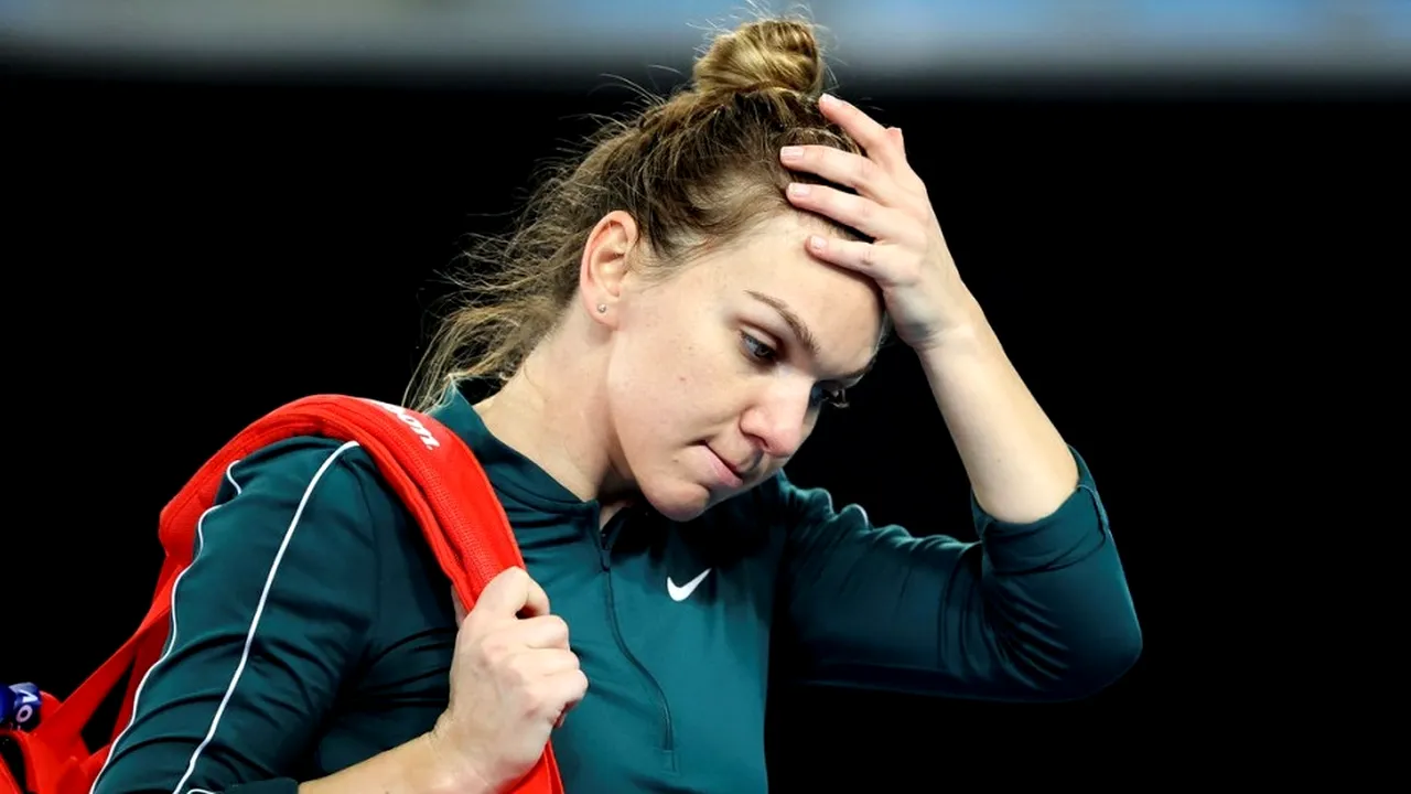 Imaginea care stârnește îngrijorare înainte de Australian Open! Cum a fost surprinsă Simona Halep la finalul meciului de coșmar cu Ekaterina Alexandrova | FOTO