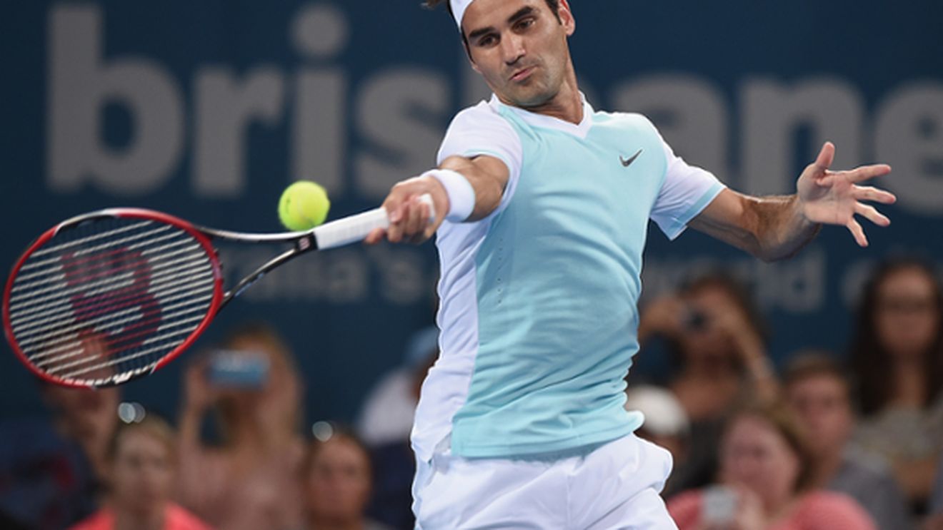 "Fed Express", încă un început perfect de an: victorie în 55 minute, la Brisbane