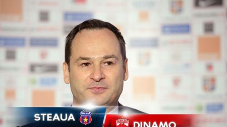 Anunț surprinzător înainte de derby. Negoiță vrea să se retragă dacă se dovedește că Dinamo a făcut blat cu Viitorul: "Parcă este putred acest sistem"