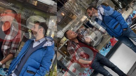 Adrian Ilie, dialog aprins în fața unui celebru restaurant din Floreasca. Cum a fost surprins cel poreclit „Cobra” | VIDEO & FOTO EXCLUSIV