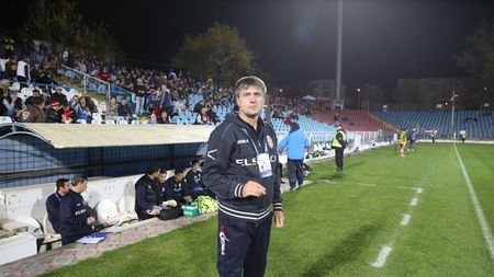 Popovici, resemnat după meciul cu Dinamo: "Jucătorii s-au bucurat. S-a văzut diferența de valoare." Tehnicianul e dezamăgit de situația sportului băcăuan: "Suntem singura echipa din tot județul!"