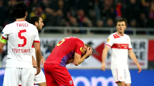 Nemții nu o lasă pe Steaua să UITE!** „A fost distractiv!” Vedetele lui Stuttgart, după ‘măcelul’ de pe Național Arena: