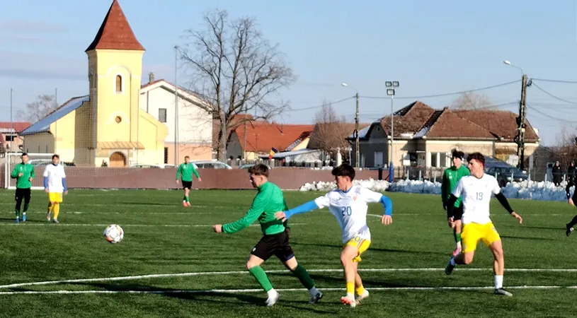 CSC Dumbrăvița s-a impus abia în a doua repriză în primul amical din 2026. Florin Fabian le-a cerut jucătorilor să nu joace ca la old-boys