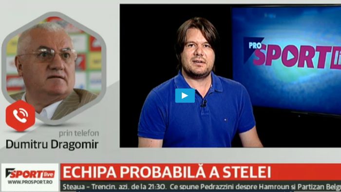 VIDEO | Dragomir proorocește: "DNA-ul o să-i ia pe toți cei implicați în cazul Brașov - Gaz Metan". Fostul președinte al LPF spune că procurorii îl vor călca și pe Burleanu: "Cred că intră și în FRF" 