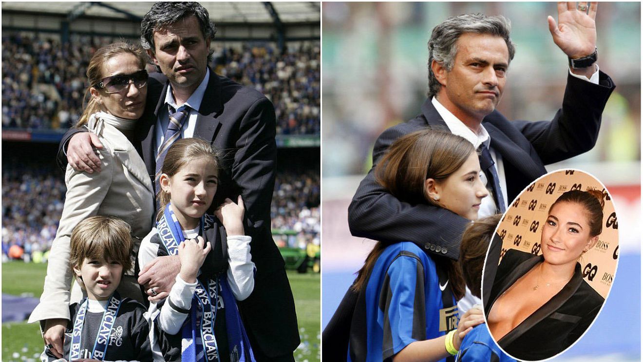 Mourinho, ECLIPSAT de fiica lui la un eveniment! Cum a ieșit Mathilde în public la 18 ani | FOTO
