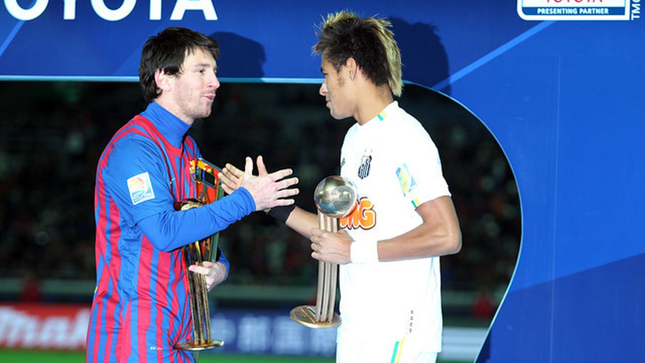 OFICIAL Neymar a semnat pe cinci ani cu Barcelona: "Se va apropia de salariul lui Kaka"