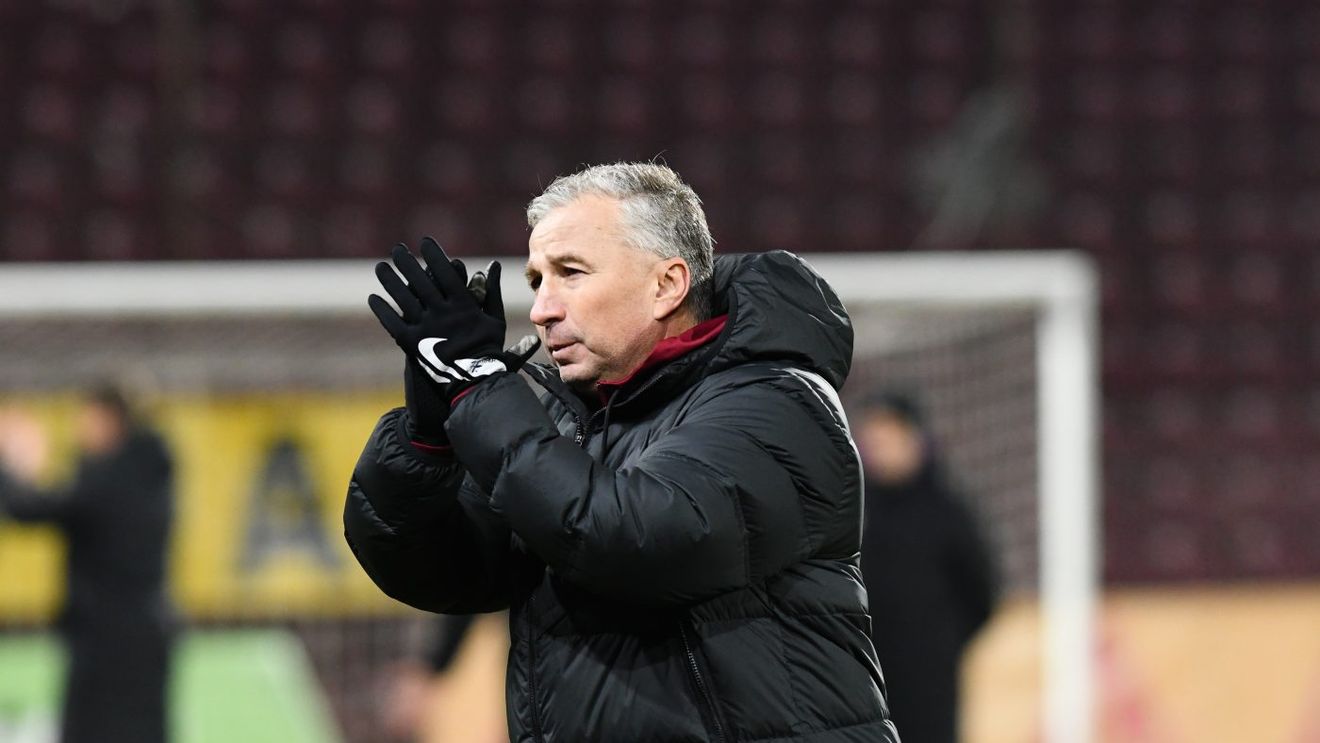 Dan Petrescu, la un pas de primul transfer-bombă din 2022! CFR Cluj îl tentează pe jucător cu un salariu de 20.000 de euro!