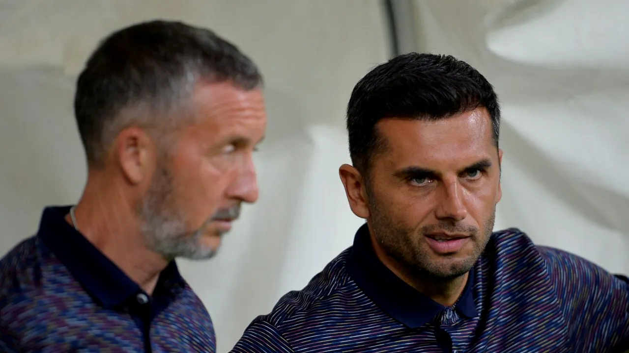 Ce au discutat Nicolae Dică și Gigi Becali: dezvăluirea antrenorului FCSB este o lovitură pentru Meme Stoica! E un război intern între antrenor și manager