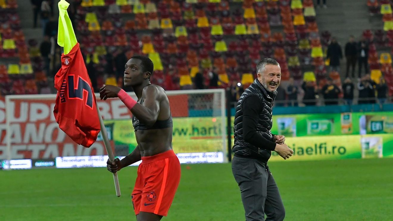 Meme Stoica nu îl iartă pe Joyskim Dawa, după greșelile din meciul cu Sepsi!