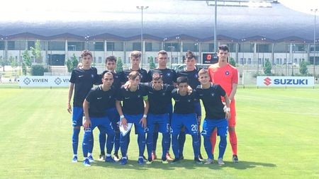 Succes răsunător pentru Academia Hagi. Puștii "Regelui" au învins Real Madrid