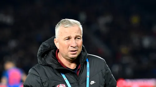 Dan Petrescu, nemulțumit de formatul Cupei României Betano. „Nu mi se pare corect. Doar în fotbalul românesc se întâmplă”. Ce l-a supărat înainte de semifinala cu Sepsi