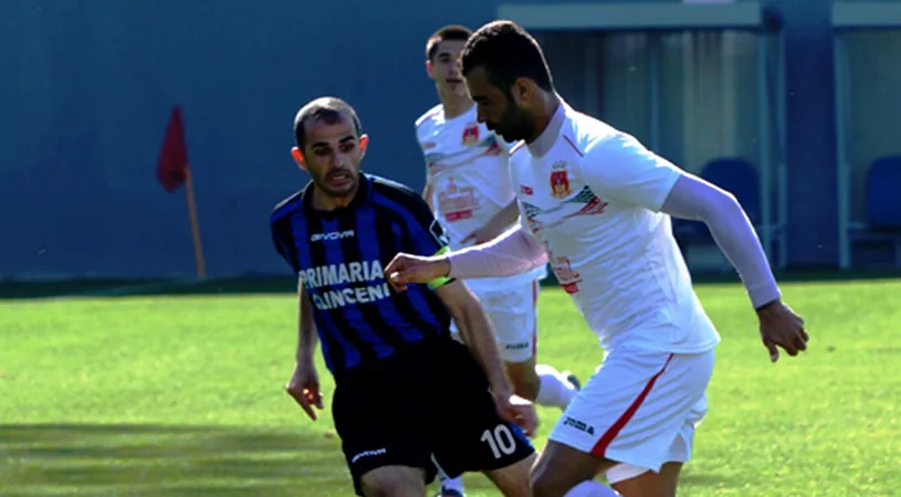 VIDEO! FC Clinceni merge ceas în amicale:** 1-0 cu FC Milsami!
